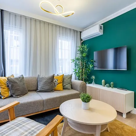 Balat Apartments-orange And Blue * Стамбул