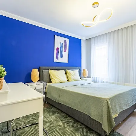 Апартаменты Balat Apartments-orange And Blue *