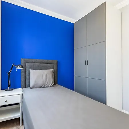 Апартаменты Balat Apartments-orange And Blue