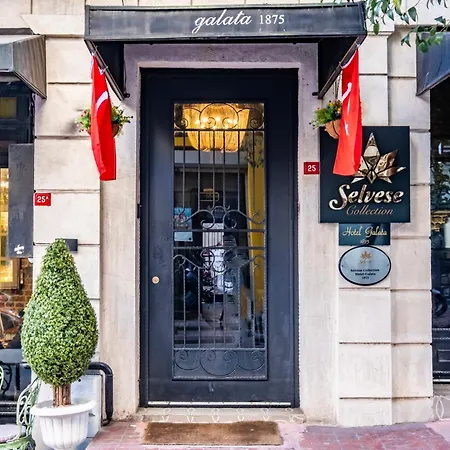 Selvese Collection Galata 1875 Hotell 2*
