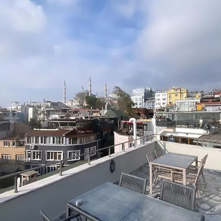 Szálloda Saba Sultan Isztambul
