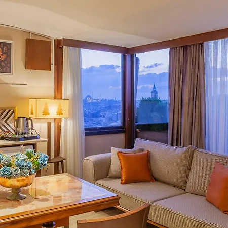 Aparthotel Lord Morgan & Exclusive Design Cihangir Istanbulská provincie
