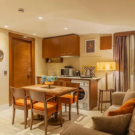 Lord Morgan & Exclusive Design Cihangir Aparthotel Istanbulská provincie