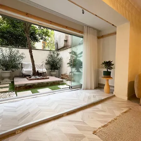 2br And 2bath Garden Pat Near To Nisantasi And Taksim #1 Appartamento *