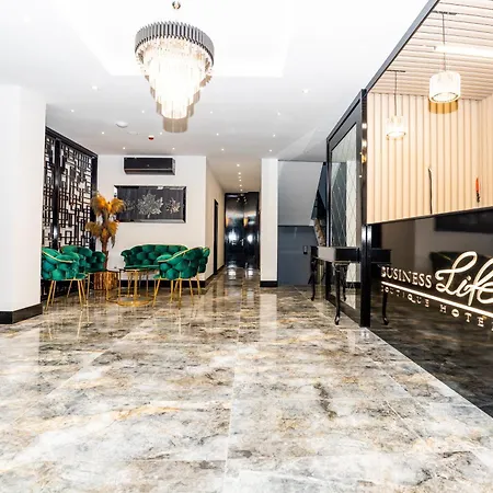 Business Life Bakirkoey 酒店 伊斯坦布尔