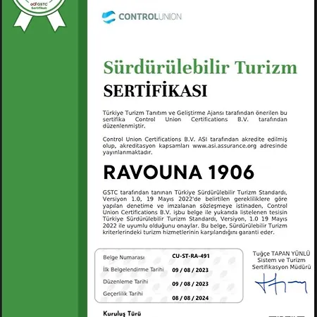 Hotel Ravouna 1906 Bosphorus Istanbul (Adults Only)
