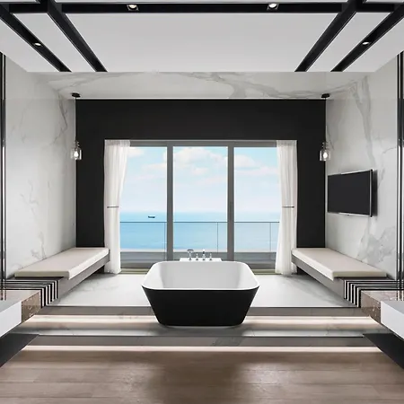 Jw Marriott Marmara Sea ホテル イスタンブール