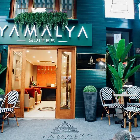 Istiklal Street Taksim House Yamalya