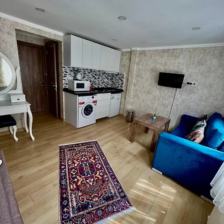 公寓式酒店 Elegance Aparts Cihangir 伊斯坦布尔