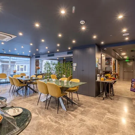 La Wisteria Boutique Отель Стамбул