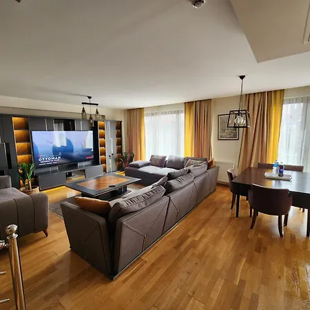Διαμέρισμα Taksim Perfect Residence, 3 Bedrooms, 140 M2, Pool Gym Sauna Access
