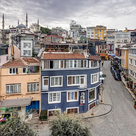 Bahaus Auberge de jeunesse Istambul