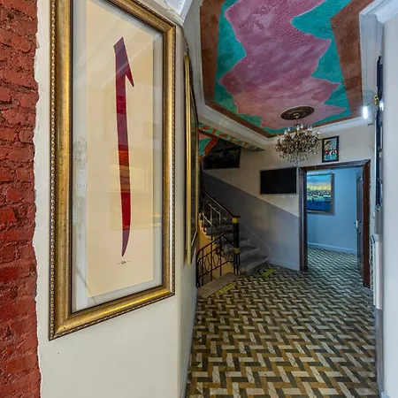 Bahaus Auberge de jeunesse Istambul