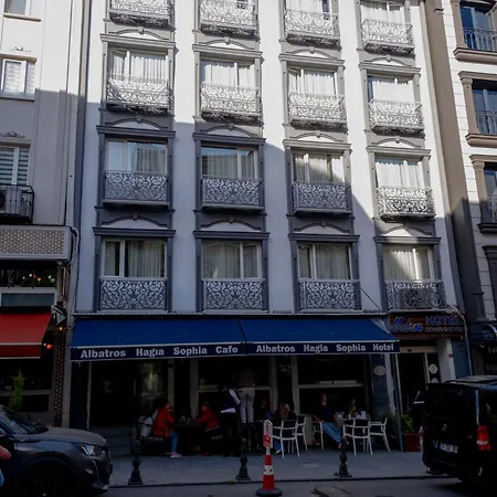 Albatros Hagia Sophia Hotell Istanbul