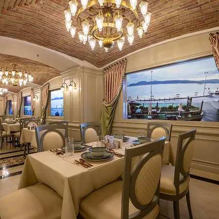 Hotel Mfb Tarabya Istanbulská provincie