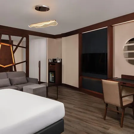 Отель Sheraton Center Стамбул