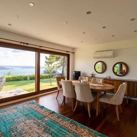 Beykoz بيكوز 3+2 مطلة على البحر * Istanbul