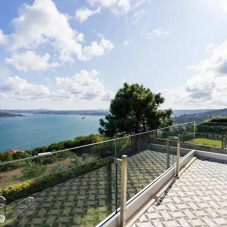 Beykoz بيكوز 3+2 مطلة على البحر * Istanbul