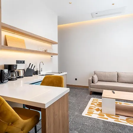 Urban Quarters - Bogazkesen Aparthotel *