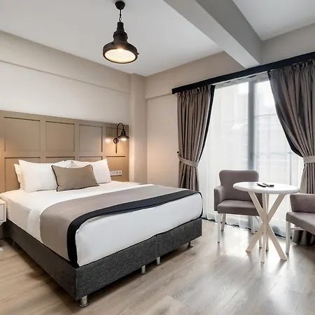 Urban Quarters - Tepebasi Aparthotel Istanbul