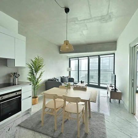 Lägenhet Gorgeous Modern 1bd Terracepoolviews! #183 *