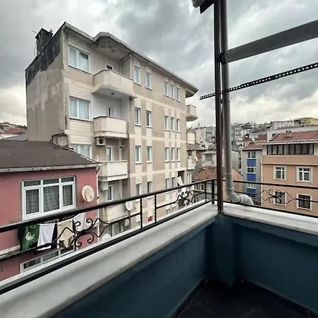 Yeni , Merkezi , Galata'da #4 Apartment Istanbul