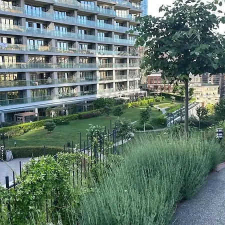 A Luxurious 1+1 Apt At Sinpas Queen Bomonti F-16 * Istanbulská provincie