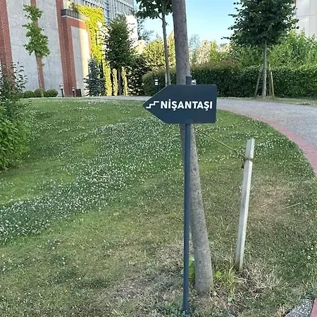 Apartmán A Luxurious 1+1 Apt At Sinpas Queen Bomonti F-16 Istanbulská provincie