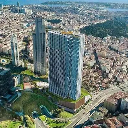 A Luxurious 1+1 Apt At Sinpas Queen Bomonti F-16 *