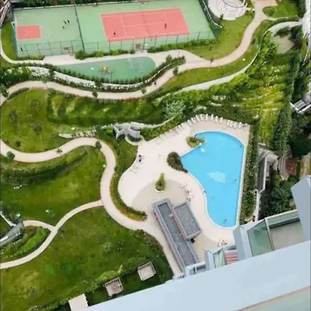 A Luxurious 1+1 Apt At Sinpas Queen Bomonti F-16 Apartmán