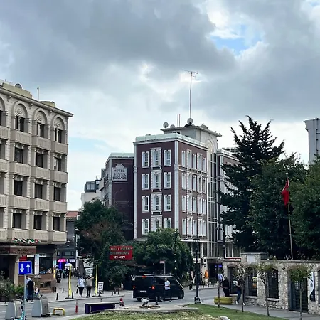 Отель Bueyueksehzade