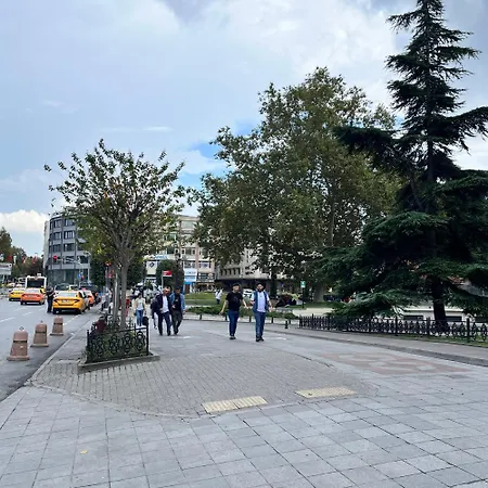 Bueyueksehzade Отель