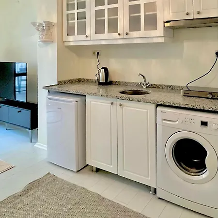 W/ New Furnitures Next To Istiklal Street And Taksim Square