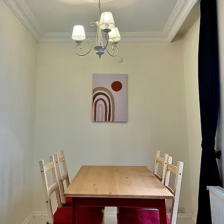 W/ New Furnitures Next To Istiklal Street And Taksim Square *