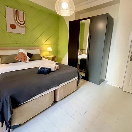 W/ New Furnitures Next To Istiklal Street And Taksim Square Istanbul