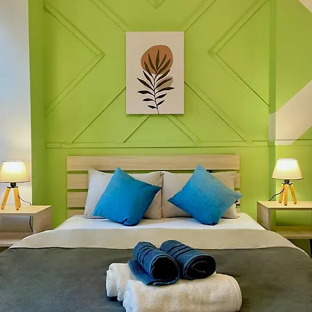 W/ New Furnitures Next To Istiklal Street And Taksim Square