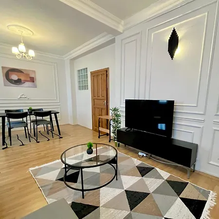 W/ New Furnitures Next To Istiklal Street And Taksim Square *