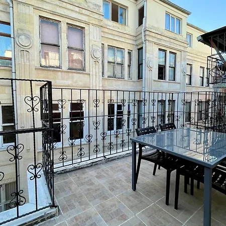 W/ New Furnitures Next To Istiklal Street And Taksim Square Istanbul