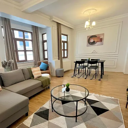 W/ New Furnitures Next To Istiklal Street And Taksim Square *