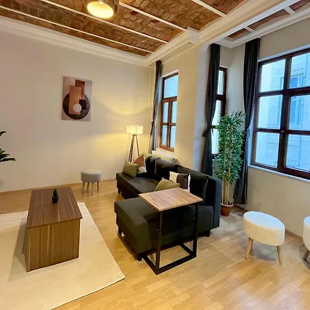 W/ New Furnitures Next To Istiklal Street And Taksim Square