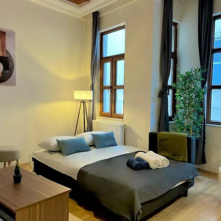 W/ New Furnitures Next To Istiklal Street And Taksim Square