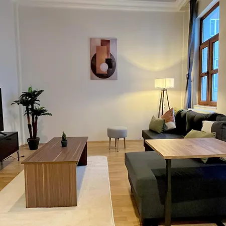 W/ New Furnitures Next To Istiklal Street And Taksim Square Aparthotel