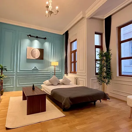 W/ New Furnitures Next To Istiklal Street And Taksim Square Istanbul