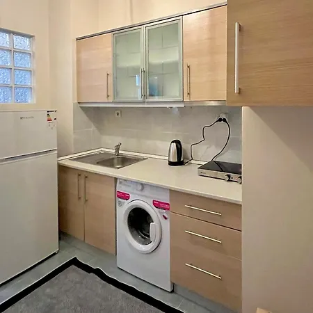W/ New Furnitures Next To Istiklal Street And Taksim Square