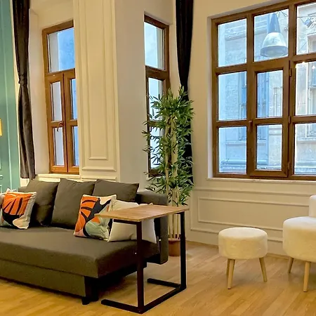 W/ New Furnitures Next To Istiklal Street And Taksim Square Istanbul