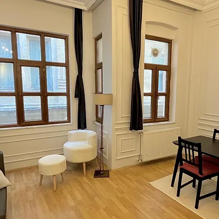 W/ New Furnitures Next To Istiklal Street And Taksim Square *