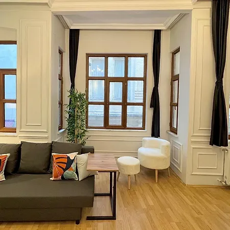 W/ New Furnitures Next To Istiklal Street And Taksim Square * Istanbul