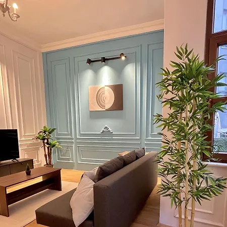 W/ New Furnitures Next To Istiklal Street And Taksim Square