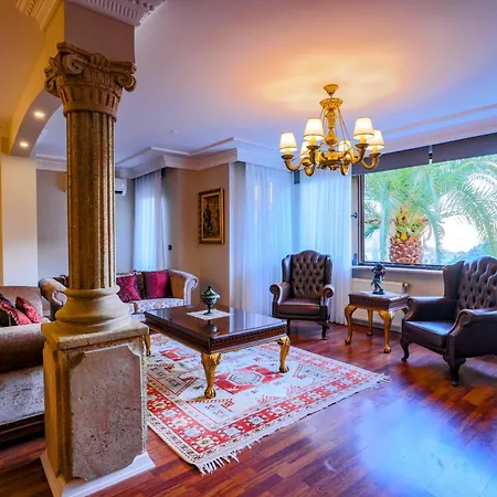 Villa Isitmali Havuzlu Lueks