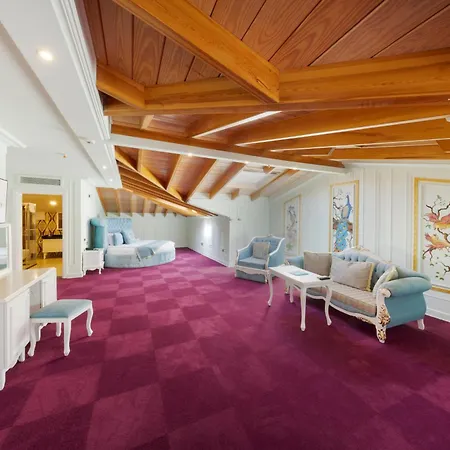 Ξενοδοχείο Seven Hills Palace & 4*